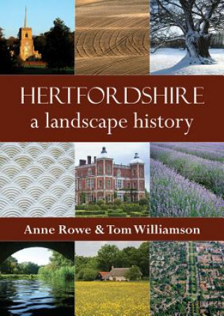 Könyv Hertfordshire Tom Williamson
