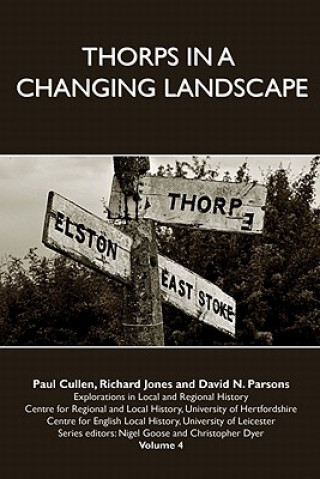 Buch Thorps in a Changing Landscape David N. Parsons