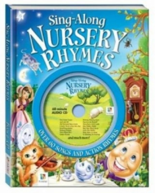 Carte Sing-along Nursery Rhymes Book and Cd 
