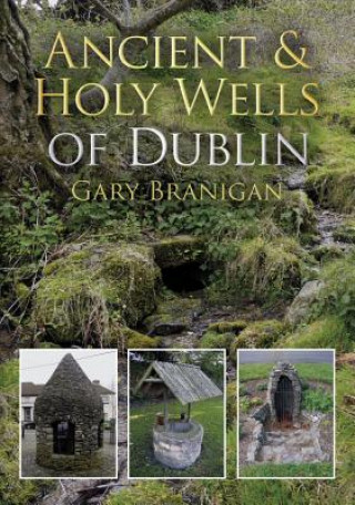 Kniha Ancient and Holy Wells of Dublin Gary Branigan