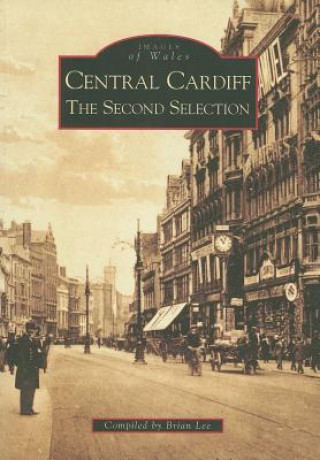Kniha Central Cardiff Brian Lee