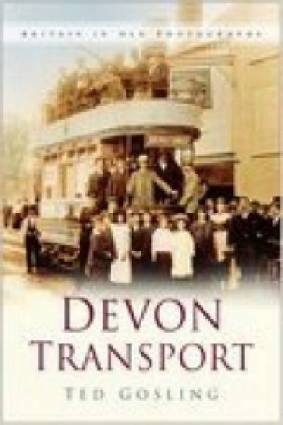 Książka Devon Transport Ted Gosling