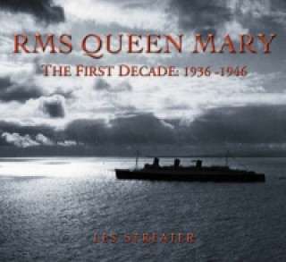 Kniha "Queen Mary" Les Streater