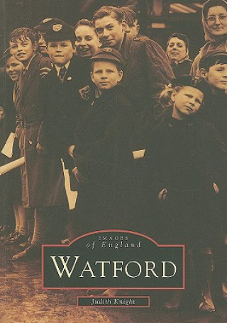 Kniha Watford: Images of England Nick Harris