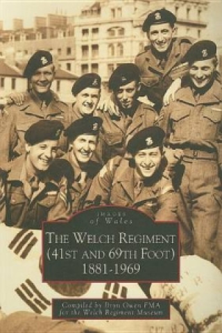 Carte Welch Regiment (41st and 69th Foot) 1881-1969 Bryn Owen