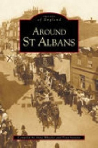 Könyv Around St Albans Geoffrey Wheeler