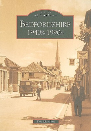 Carte Bedfordshire 1940-1990 Eric Meadows