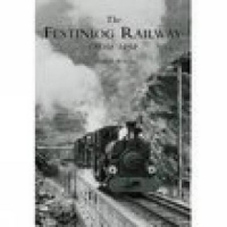 Carte Festiniog Railway from 1950 D. R. Wilson