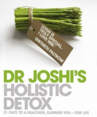 Книга Joshi's Holistic Detox Nish Joshi