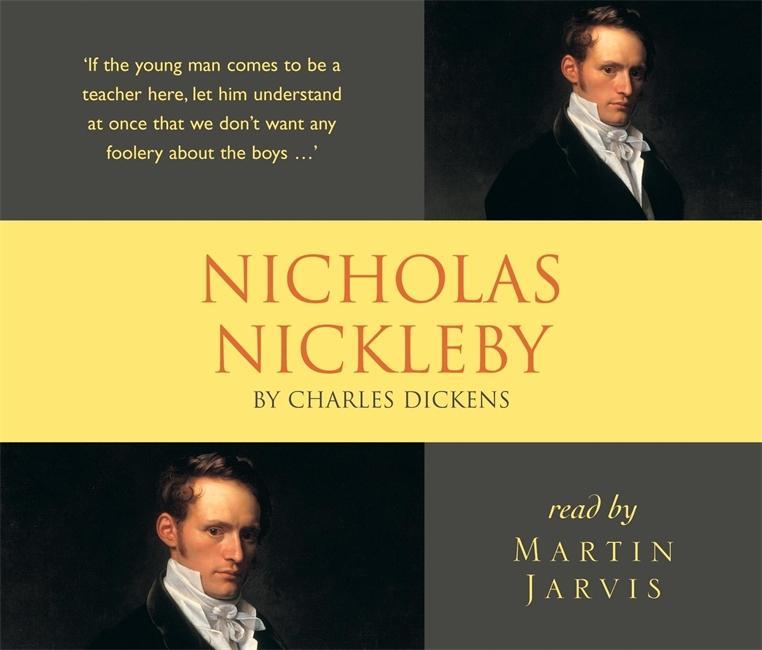 Audio Nicholas Nickelby Charles Dickens