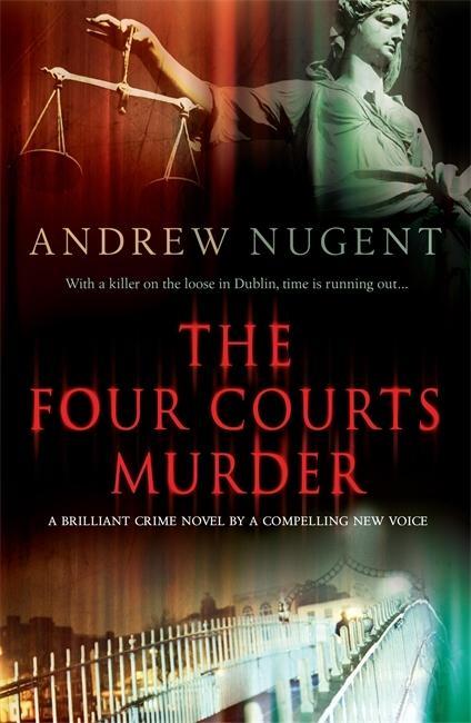 Kniha Four Courts Murder Andrew Nugent