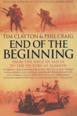 Könyv End of the Beginning Phil Craig