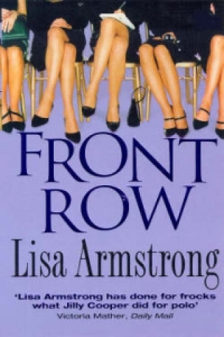 Livre Front Row Lisa Armstrong