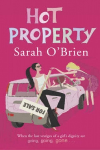 Kniha Hot Property Sarah O'Brien