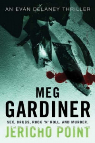 Kniha Jericho Point Meg Gardiner