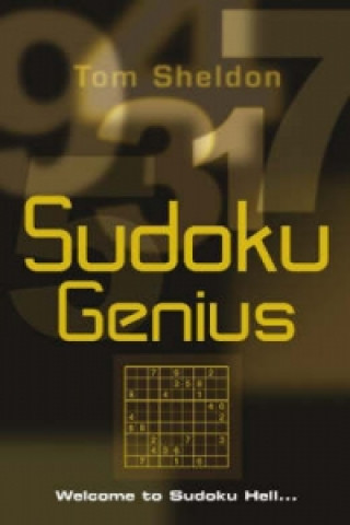 Książka Sudoku Genius Thomas Sheldon