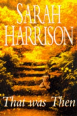 Könyv That was Then Sarah Harrison