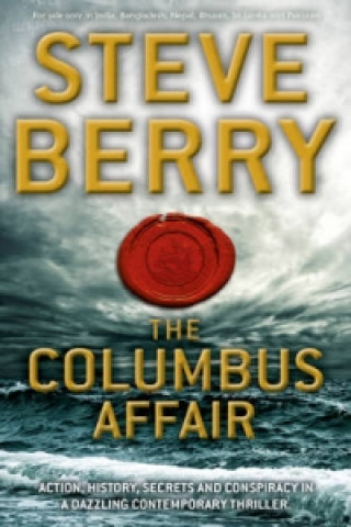 Boek Columbus Affair Steve Berry