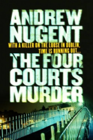 Książka Four Courts Murder Andrew Nugent