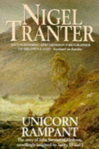 Carte Unicorn Rampant Nigel Tranter