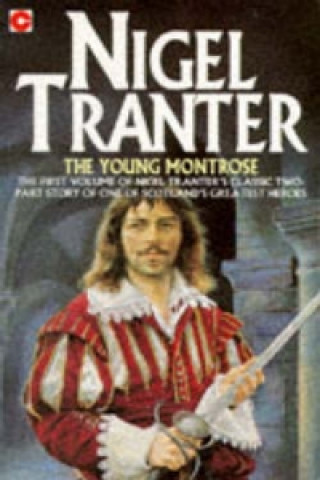 Książka Young Montrose Nigel Tranter