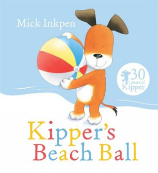 Carte Kipper's Beach Ball INKPEN  MICK
