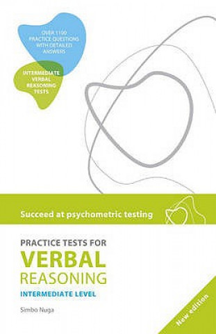 Kniha Succeed at Psychometric Testing: Practice Tests for Verbal Reasoning  Intermediate 2nd Edition Simbo Nuga