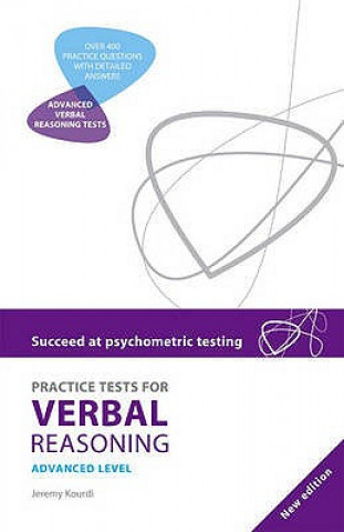 Carte Succeed at Psychometric Testing: Practice Tests for Verbal Reasoning Advanced 2nd Edition Jeremy Khourdi