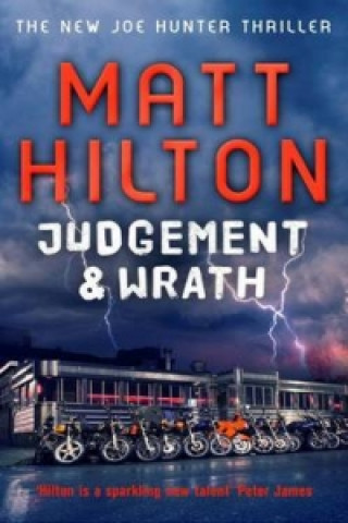 Книга Judgement and Wrath Matt Hilton