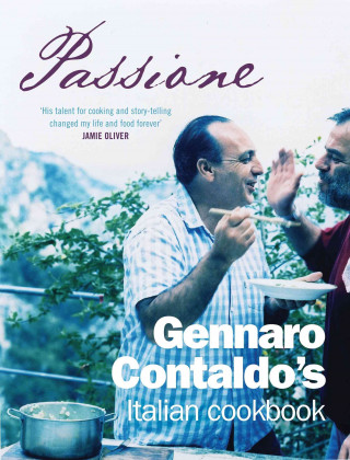 E-kniha Passione Gennaro Contaldo