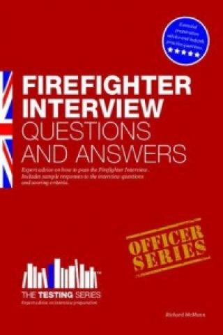 Könyv Firefighter Interview Questions and Answers Richard McMunn
