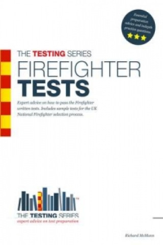 Kniha Firefighter Tests: Sample Test Questions for the National Firefighter Selection Tests Richard McMunn
