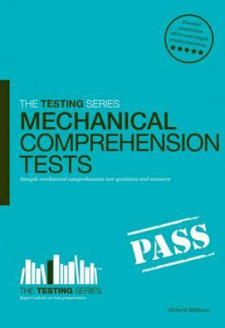 Kniha Mechanical Comprehension Tests Richard McMunn