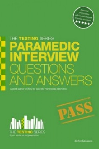 Kniha Paramedic Interview Questions and Answers Richard McMunn