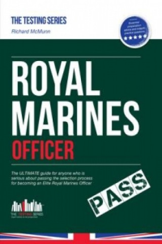 Knjiga Royal Marines Officer Workbook Richard McMunn