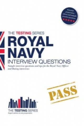 Könyv Royal Navy Interview Questions Richard McMunn