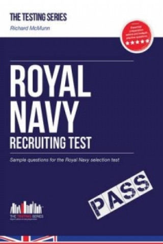 Książka Royal Navy Recruit Test: Sample Test Questions for the Royal Navy Recruiting Test Richard McMunn