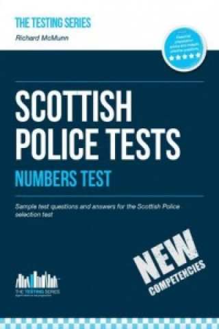 Kniha Scottish Police Numbers Tests Richard McMunn