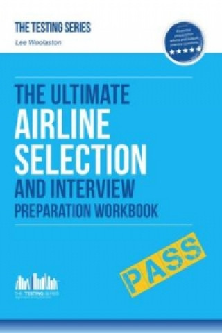 Książka Airline Pilot Selection and Interview Workbook Lee Woolaston