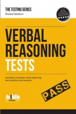 Kniha How to Pass Verbal Reasoning Tests Richard McMunn