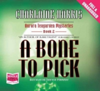 Audio Bone to Pick Charlaine Harris