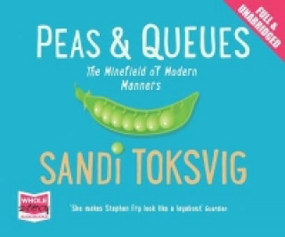 Audio Peas and Queues Sandi Toksvig