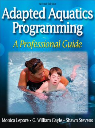 Könyv Adapted Aquatics Programming Shawn Stevens