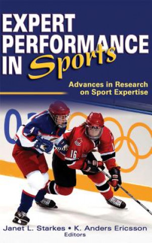Kniha Expert Performance in Sports K. Anders Ericsson