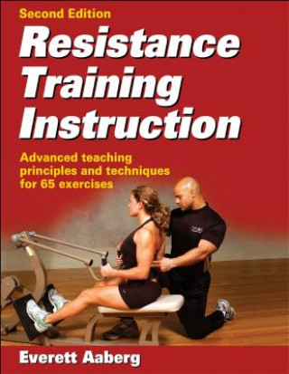 Książka Resistance Training Instruction Everett Aaberg