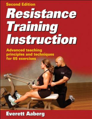 Kniha Resistance Training Instruction Everett Aaberg