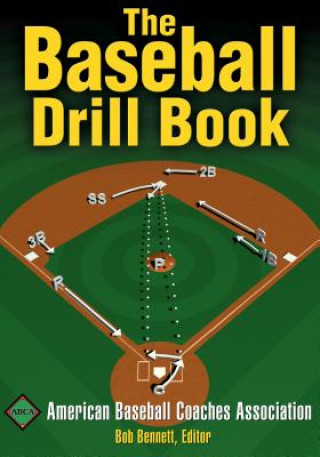 Carte Baseball Drill Book American Baseball Coaches Association (ABCA)