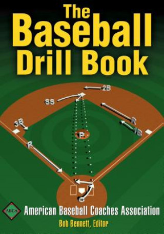 Książka Baseball Drill Book American Baseball Coaches Association (ABCA)