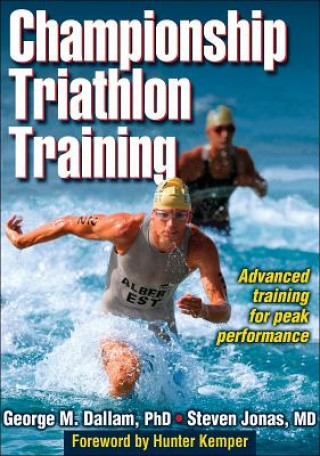 Kniha Championship Triathlon Training Steven Jonas