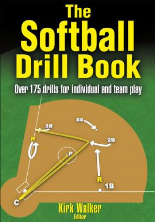 Kniha Softball Drill Book Kirk Walker